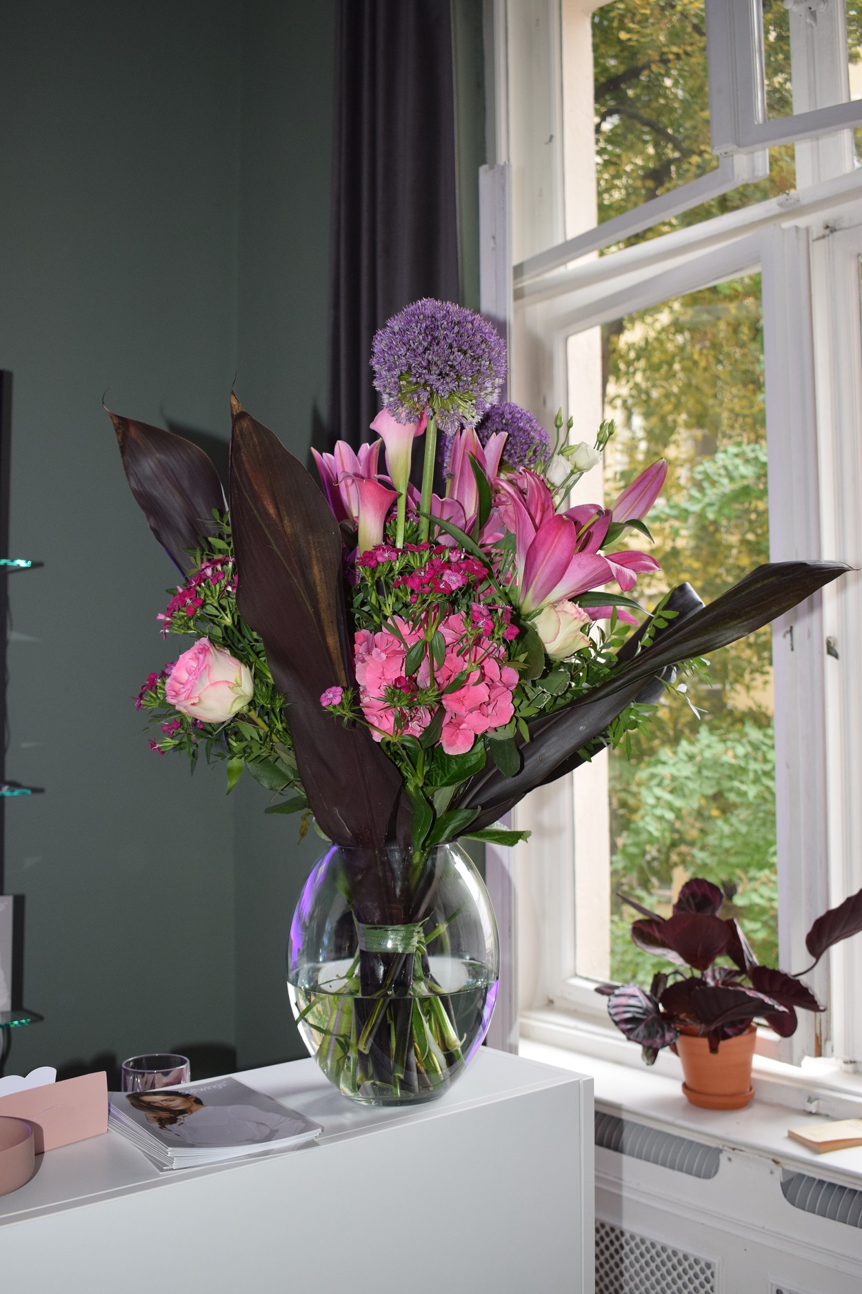 BeautyBloggerCafé Softwings Blumendekoration