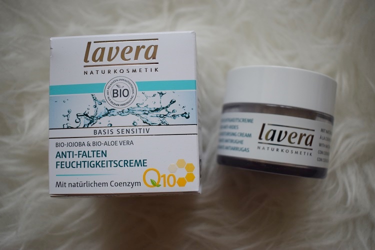 Lavera Beauty Box Weihnachtsedition Anti-Falten-Tagescreme Sunnyside-of-life
