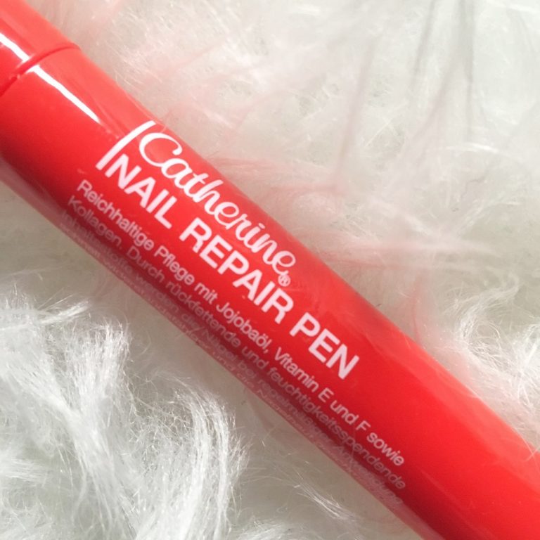 Catherine Nail Repair Pen Erfahrungsbericht Sunnyside of life