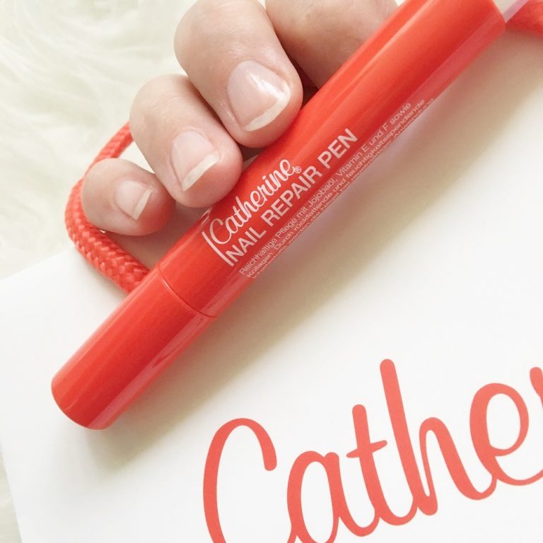 Catherine Nail Repair Pen Erfahrungsbericht Sunnyside of life