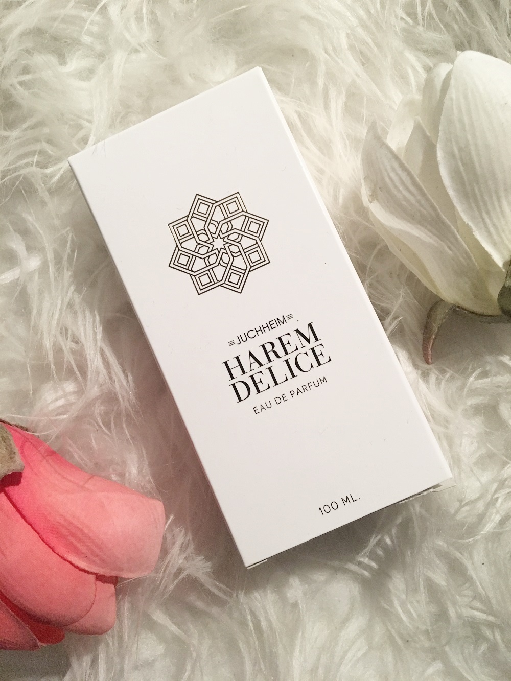 Harem Delice Parfum von Juchheim Cosmetics Verpackung
