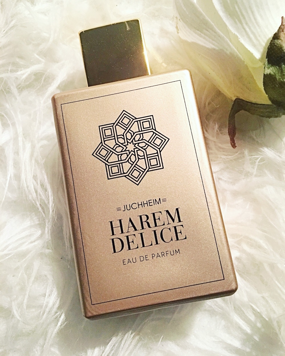Harem Delice Parfum von Juchheim Cosmetics Falkon ausgepackt