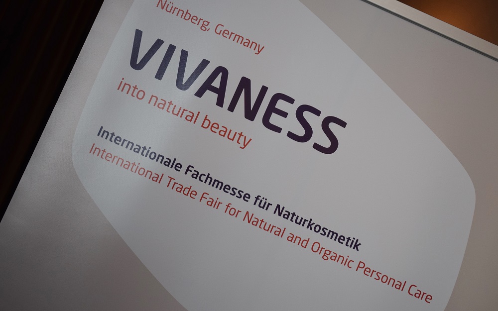 Green Cosmetics Bloggerevent Vivaness Plakat
