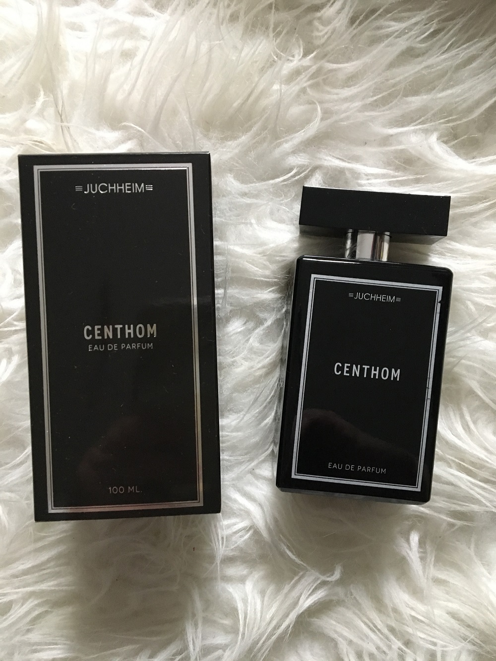 Centhom Parfum Juchheim Cosmetics Flakon und Verpackung